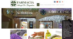 Desktop Screenshot of farmaciaaccogli.com