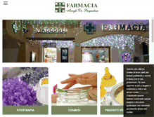 Tablet Screenshot of farmaciaaccogli.com